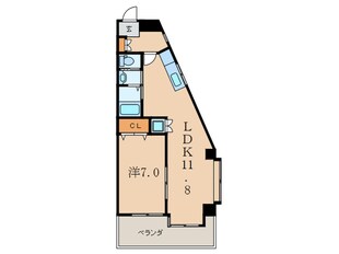 カ－サベルエアの物件間取画像